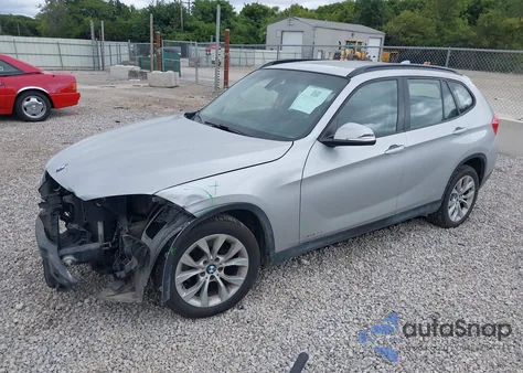 2013 BMW X1 xDrive28I from USA, damaged, VIN WBAVL1C5XDVR84712